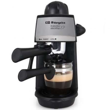 Orbegozo Cafetera de Hidropresión EXP 4600 870W